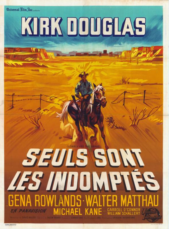 Repro 30x40cm - SEULS SONT LES INDOMPTES - Française