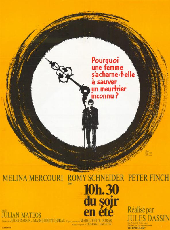 Affiche - 10h30 DU SOIR EN ETE - 60x80cm