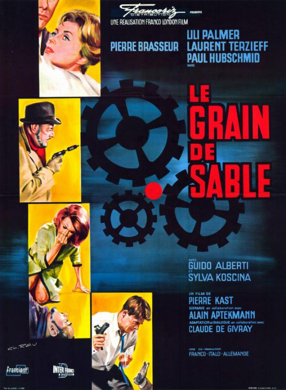 Affiche - GRAIN DE SABLE (le) - 60x80cm