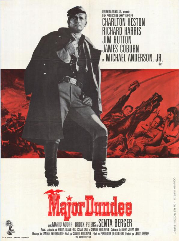 Affiche - MAJOR DUNDEE - 60x80cm