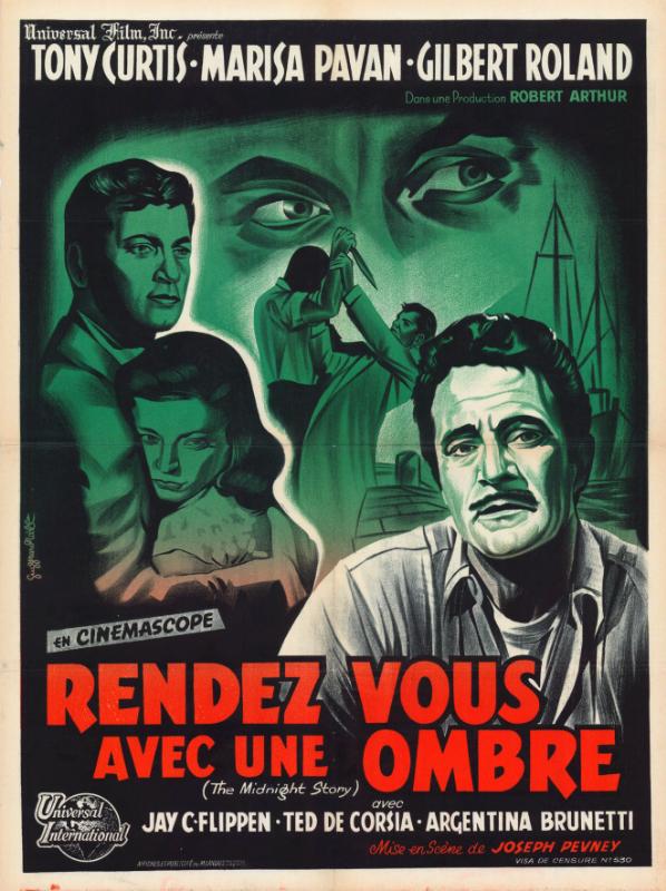 Repro 30x40cm - RENDEZ-VOUS AVEC UNE OMBRE - Française