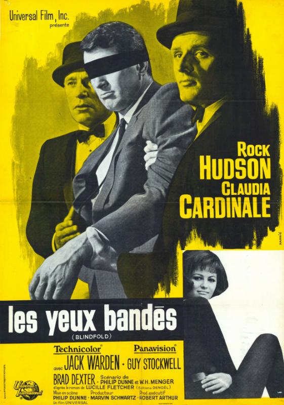 Affiche - YEUX BANDES (les) - 60x80cm