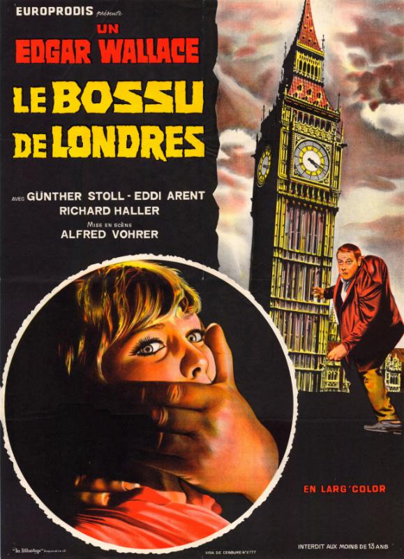Repro 30x40cm - BOSSU DE LONDRES (le) - Française