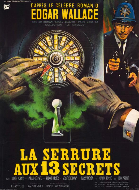Affiche - SERRURE AUX 13 SECRETS (la) - 60x80cm