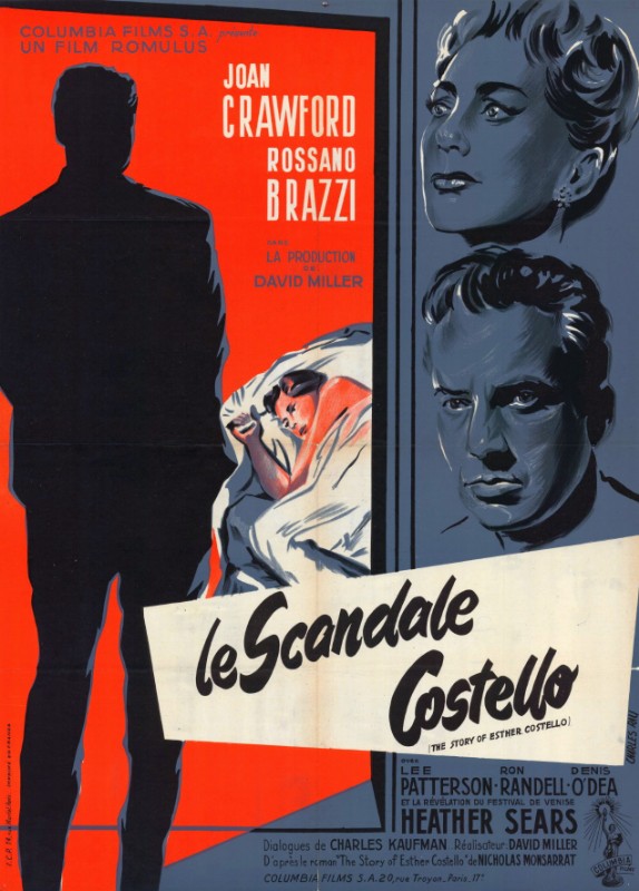 Affiche - SCANDALE COSTELLO (le) - 60x80cm