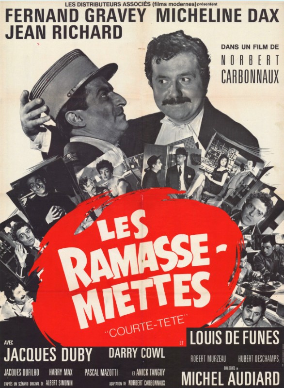 Repro 30x40cm - COURTE-TETE - Française
