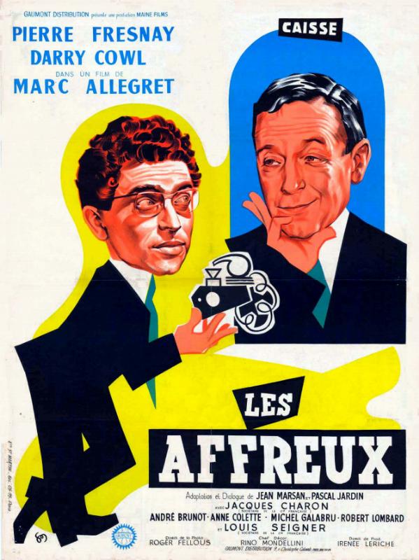 Repro 30x40cm - AFFREUX (les) - Française