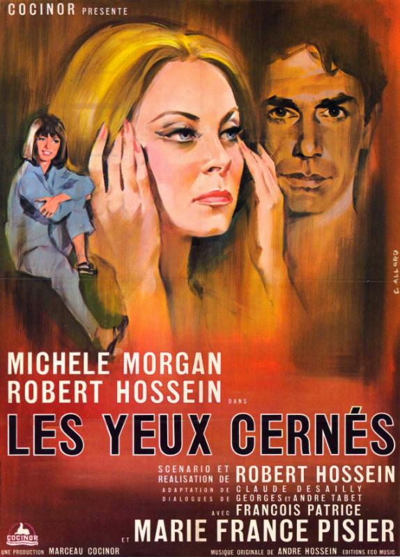 Repro 30x40cm - YEUX CERNES (les) - Française