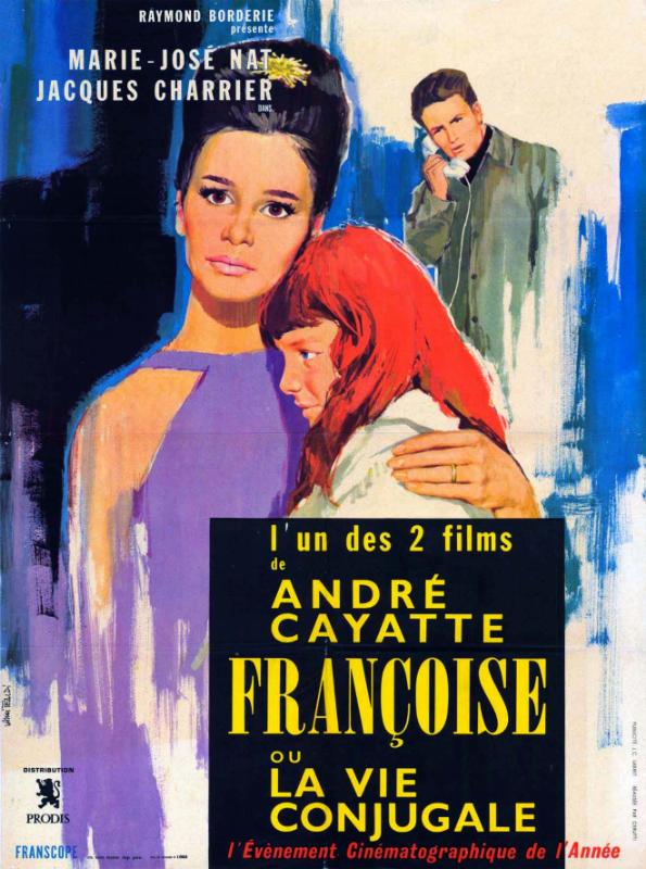 Affiche - FRANCOISE OU LA VIE CONJUGALE (la) - 120x160cm