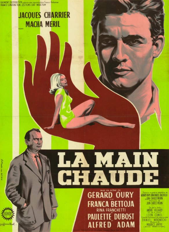 Repro 30x40cm - MAIN CHAUDE (la) - Française