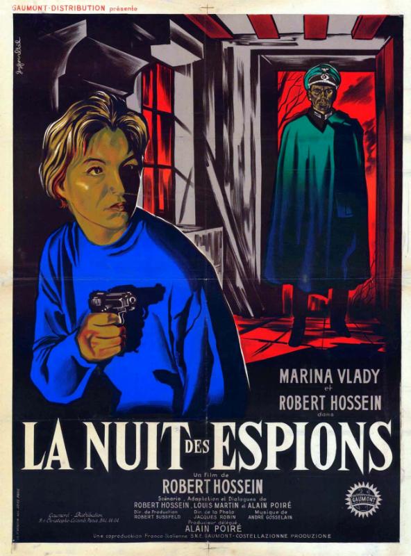 Affiche - NUIT DES ESPIONS (la) - 60x80cm