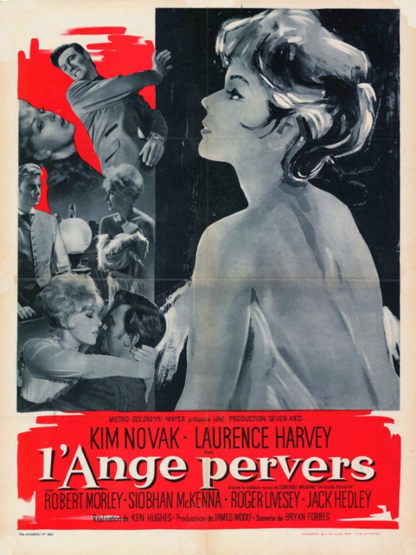 Repro 30x40cm - ANGE PERVERS (l') - Française