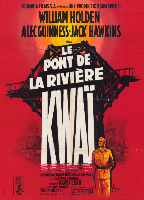 Affiche - PONT DE LA RIVIERE KWAI (le) - 120x160cm