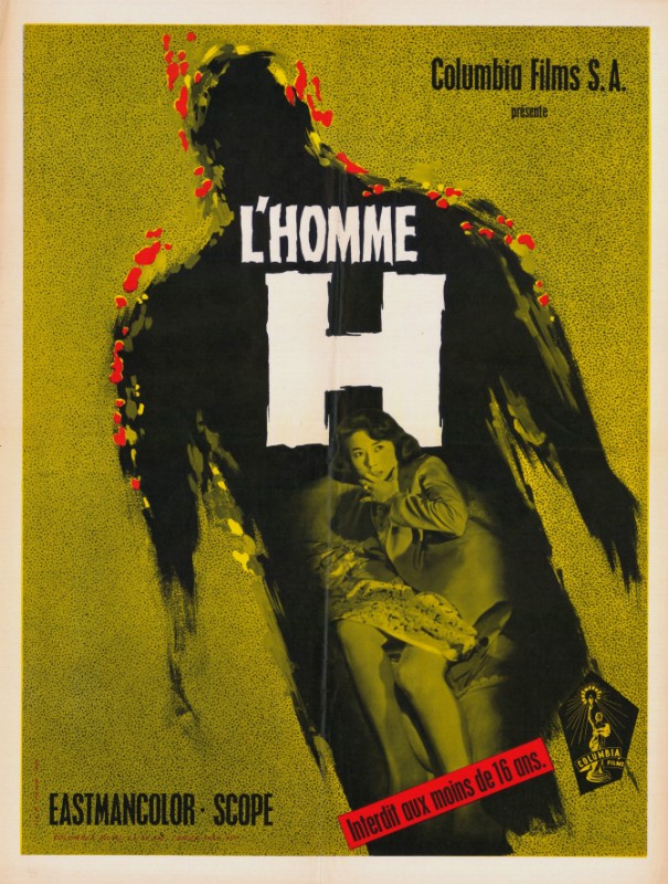 Affiche - HOMME H (l') - 60x80cm