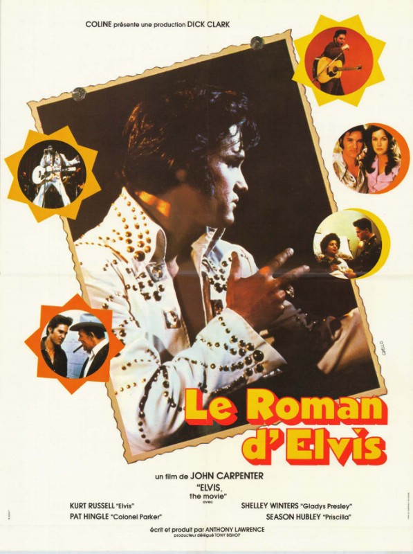 Affiche - ROMAN D'ELVIS (le) - 60x80cm