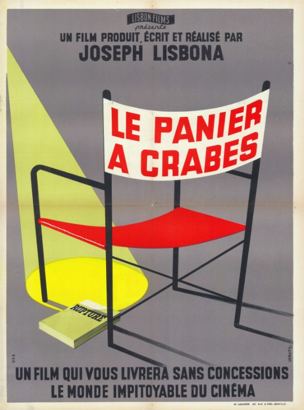 Repro 30x40cm - PANIER A CRABES (le) - Française