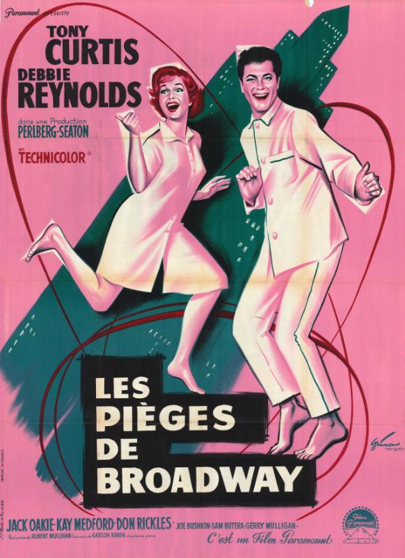 Affiche - PIEGES DE BROADWAY (les) - 120x160cm