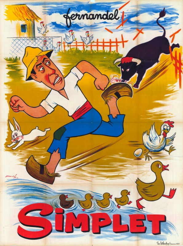Affiche - SIMPLET - Ressortie 120x160cm