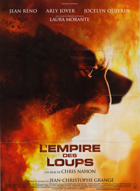 Affiche - EMPIRE DES LOUPS (l') - 120x160cm