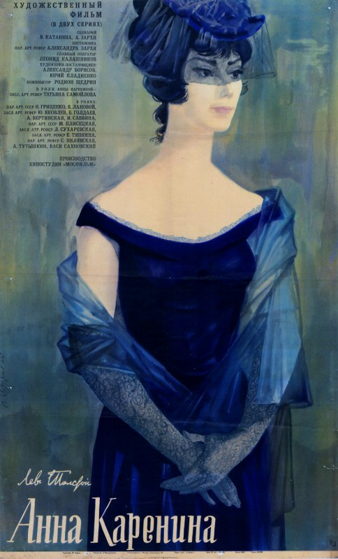 Repro 30x40cm - ANNA KARENINA - Russe B