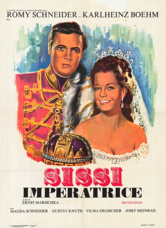 Repro 30x40cm - SISSI IMPERATRICE - Française