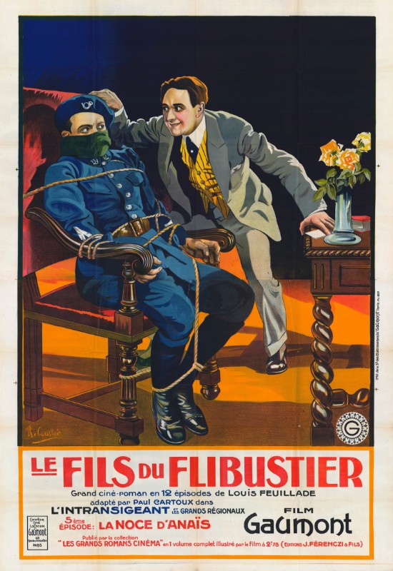 Repro 30x40cm - FILS DU FLIBUSTIER (le) - Française B