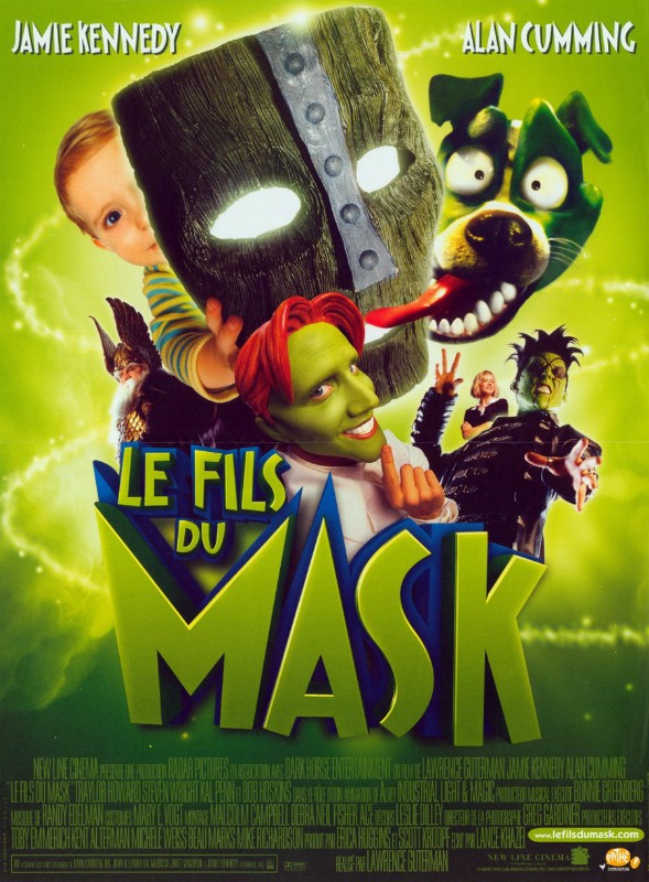 Affiche - FILS DU MASK (le) - 40x55cm