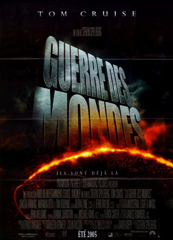Affiche - GUERRE DES MONDES (la) - 120x160cm