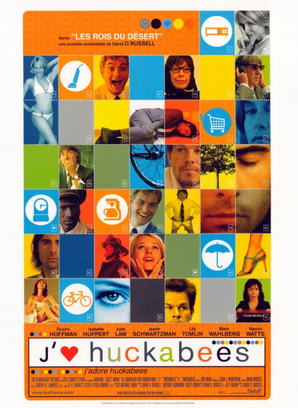 Affiche - J'ADORE HUCKABEES - 40x55cm