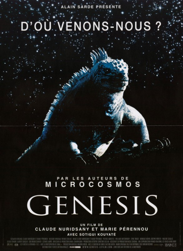 Affiche - GENESIS - 40x55cm