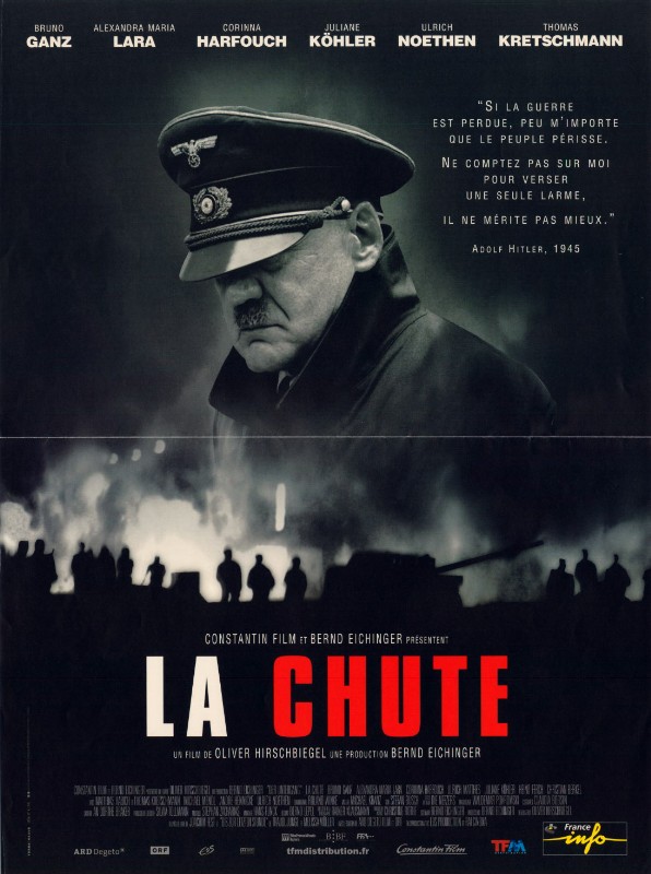 Affiche - CHUTE (la) - 40x55cm