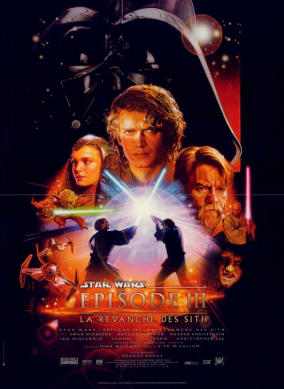 Affiche - STAR WARS III : REVANCHE DES SITH (la) - 40x55cm