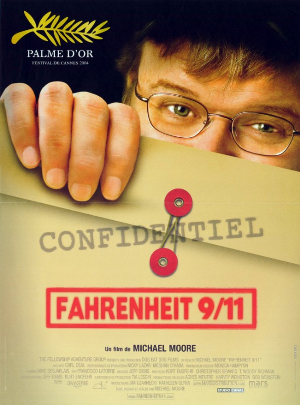 Affiche - FAHRENHEIT 9/11 - 40x55cm