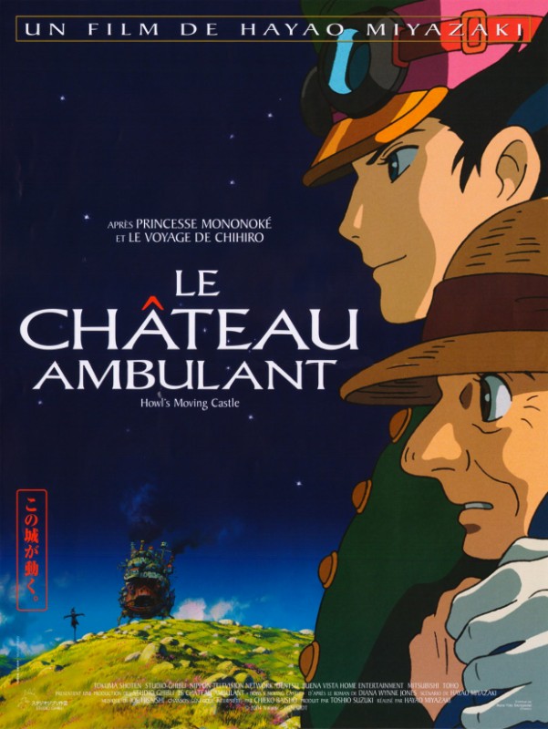 Affiche - CHATEAU AMBULANT (le) - 40x55cm