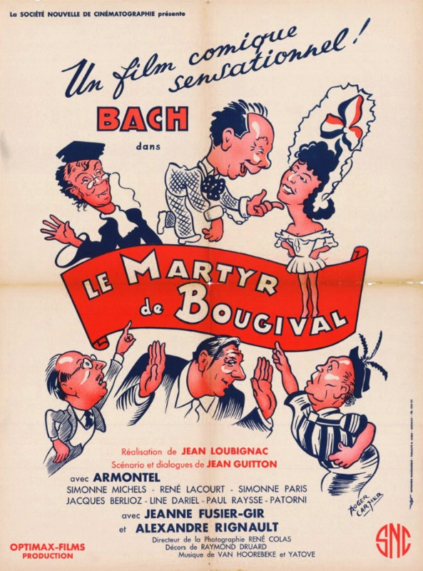 Affiche - MARTYR DE BOUGIVAL (le) - 60x80cm