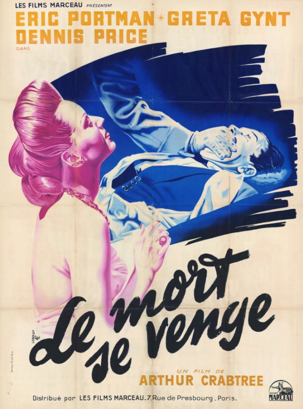 Affiche - MORT SE VENGE (le) - 120x160cm