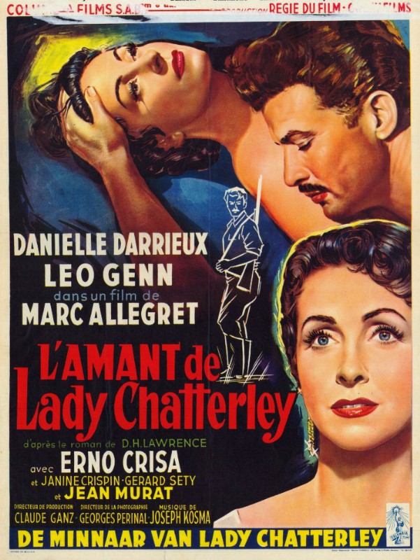 Repro 30x40cm - AMANT DE LADY CHATTERLEY (l') - Belge