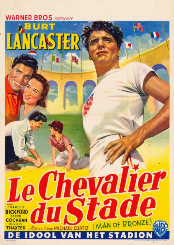Repro 30x40cm - CHEVALIER DU STADE (le) - Belge