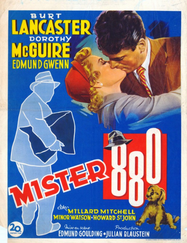 Repro 30x40cm - MISTER 880 - Belge