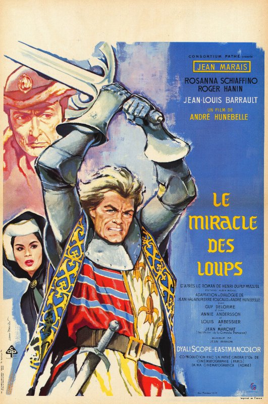 Affiche - MIRACLE DES LOUPS (le) - 40x55cm