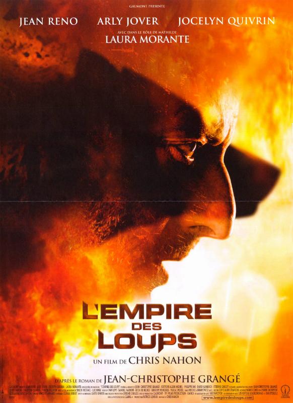 Affiche - EMPIRE DES LOUPS (l') - 40x55cm