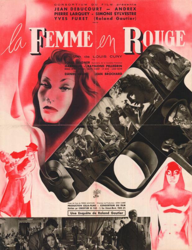 Dossier de Presse - FEMME EN ROUGE (la)