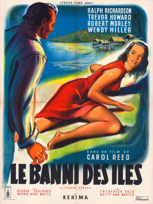 Repro 30x40cm - BANNI DES ILES (le) - Française