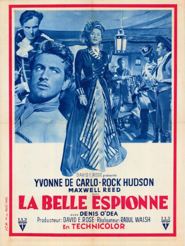 Affiche - BELLE ESPIONNE (la) - 60x80cm