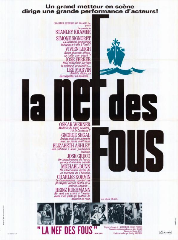 Affiche - NEF DES FOUS (la) - 120x160cm
