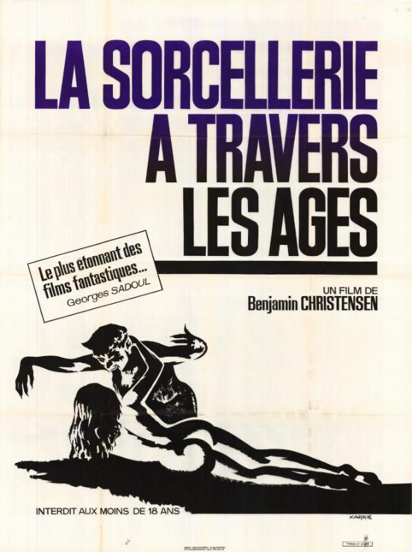 Affiche - SORCELLERIE A TRAVERS LES AGES (la) - 120x160cm