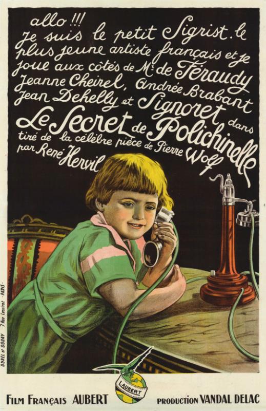 Affiche - SECRET DE POLICHINELLE (le) - 80x120cm