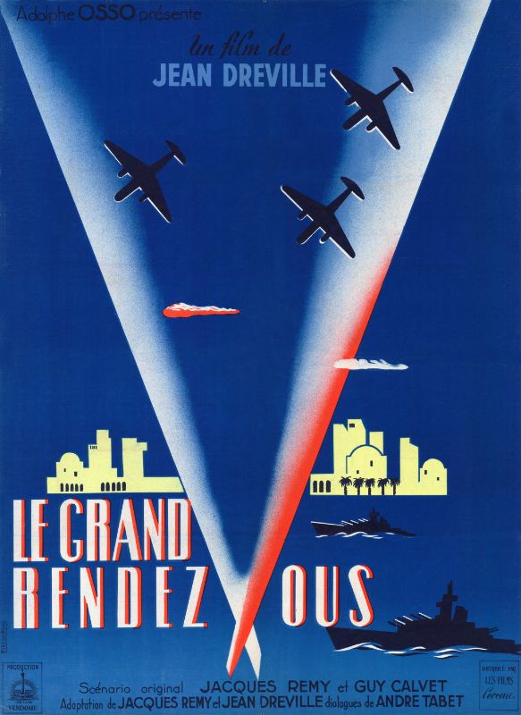Repro 30x40cm - GRAND RENDEZ-VOUS (le) - Française