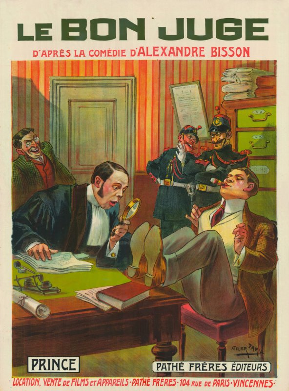 Affiche - BON JUGE (le) - 120x160cm