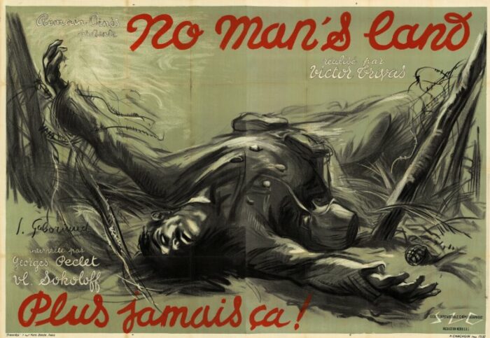 Repro 30x40cm - NO MAN'S LAND - Française